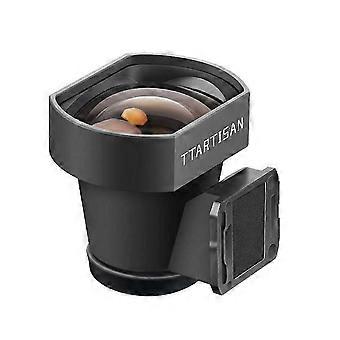 TTartisan 35mm optischer Sucher Super Tele Objektiv-Tracker mit Blitzschuhanschluss für DSLR-Kameras