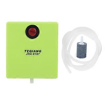 Mini Aquarium Oxygen Pump Portable Dry Battery Operated Fish Tank Air Pump Aerator Oxygen