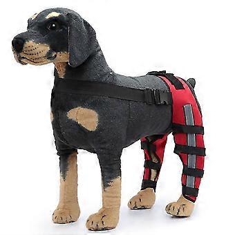 Size S Pet Joint Protector Warm Wear-Resistant Front Leg Knee Pad Recovery 2024 Pi