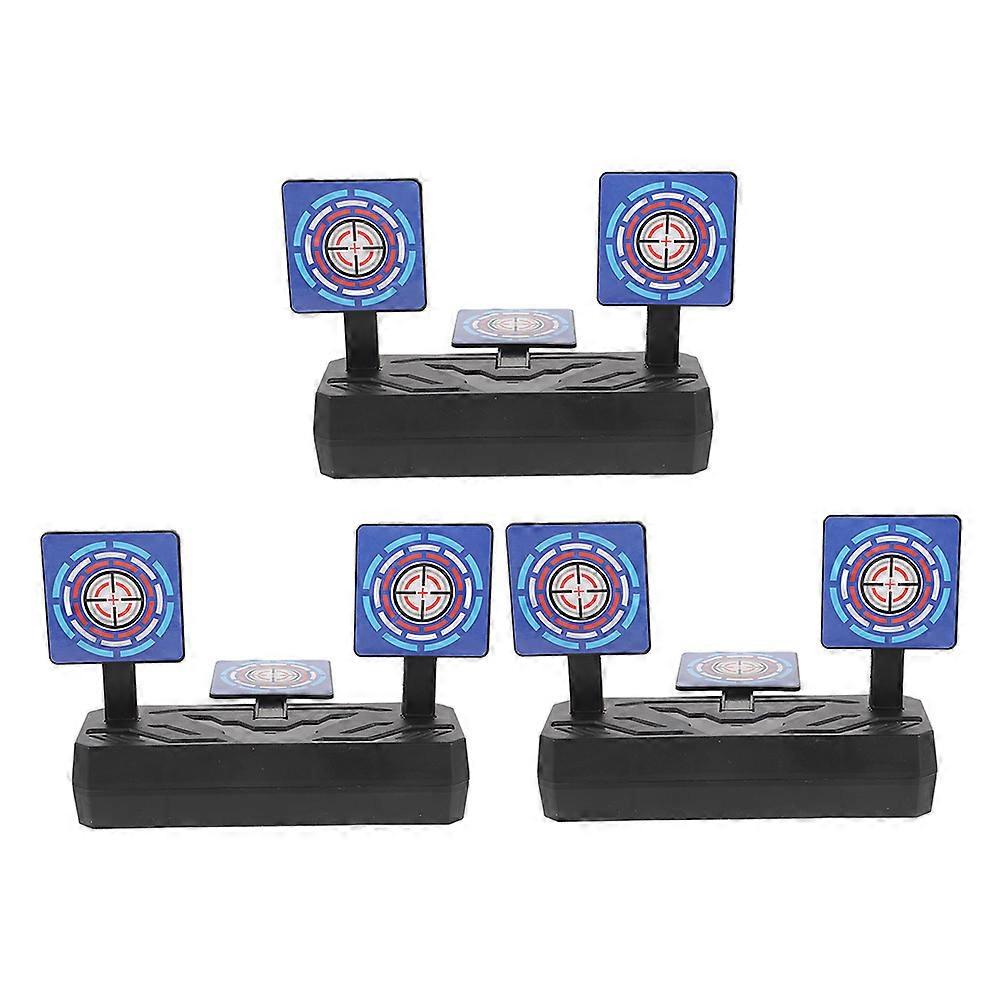3Pcs Auto Resetting Target Training Use Target Competition Training Target Stands