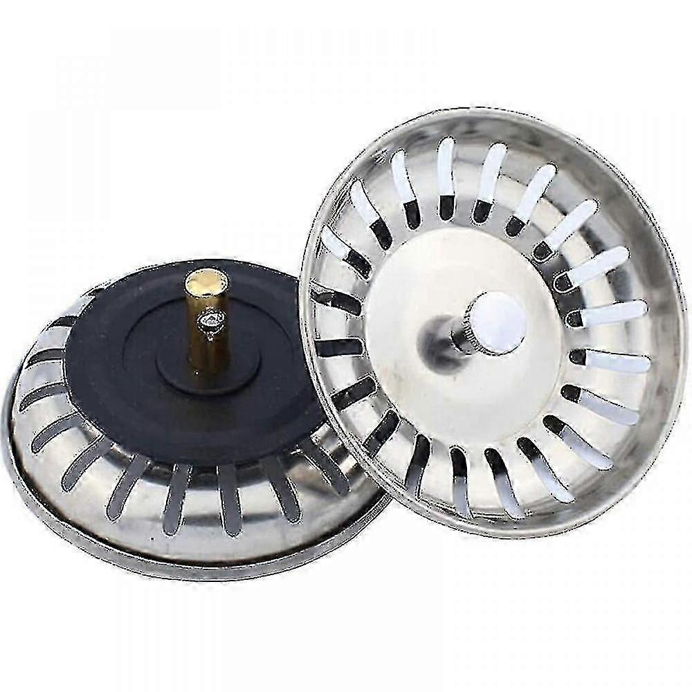 Blanco Sink Strainer Basket Erstatninger: Sett med to