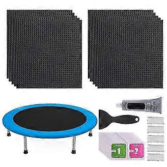 Round Trampoline Patch Repair Kit To Repair Holes Or Tears On Trampoline Mattress