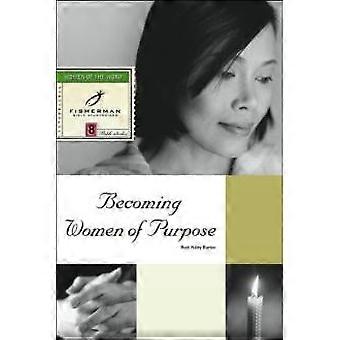 Becoming Women Of Purpose - Ruth Haley Barton - Paperback - en Book