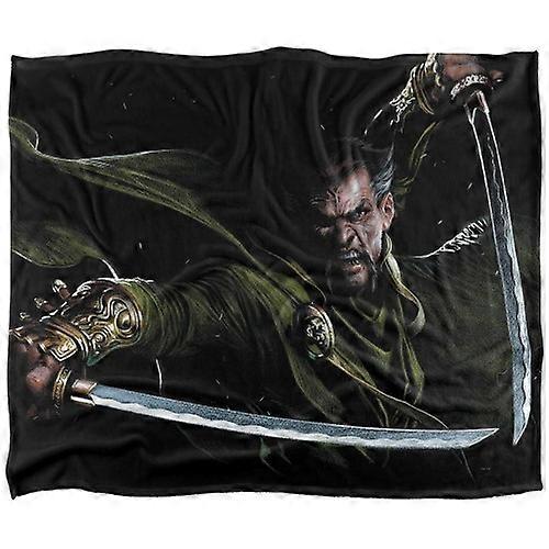 Batman Ra's al Ghul Soft Touch Blanket