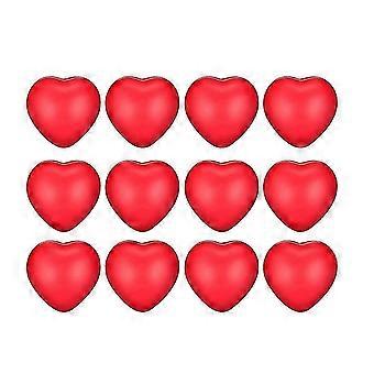 12 stuks Valentijnsdag Stress Ballen, Stress Ballen voor School Carnaval Beloning, Valentijnsdag Party Bag Gift