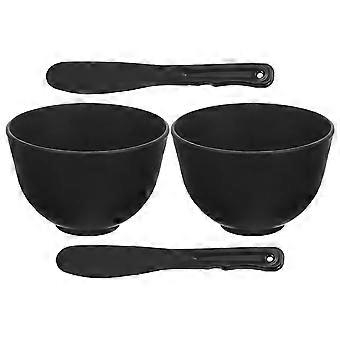 DIY Applicator Mask Silicone Face Mask Bowl Set 5Sets