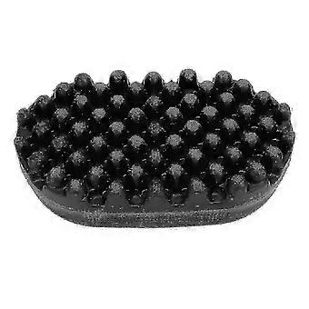 Washable Rubber Curly Hair Brush for Afro Braids & Dreadlocks - Gentle Styling Tool for Natural Hair