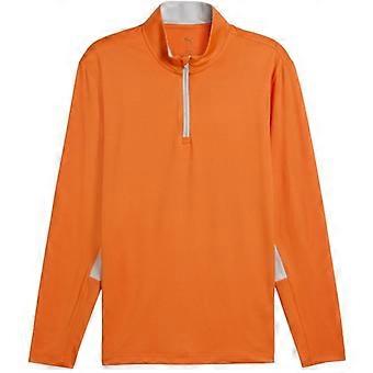 Puma Pure 2.0 golfmidlayer met kwartrits voor heren