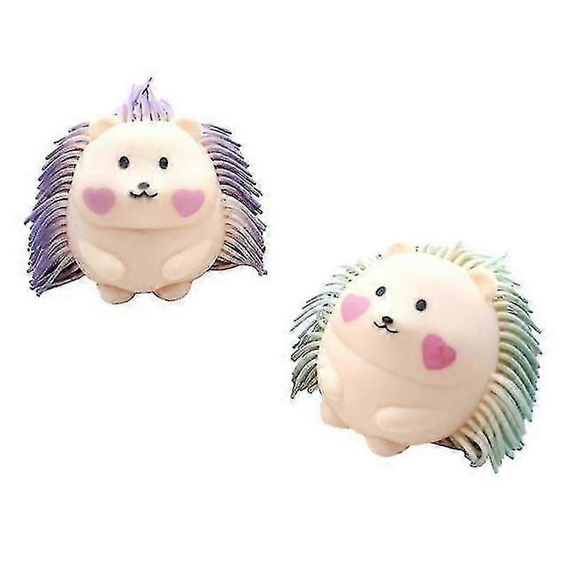 Funny Squeezing Hedgehog Vent Prank Gift