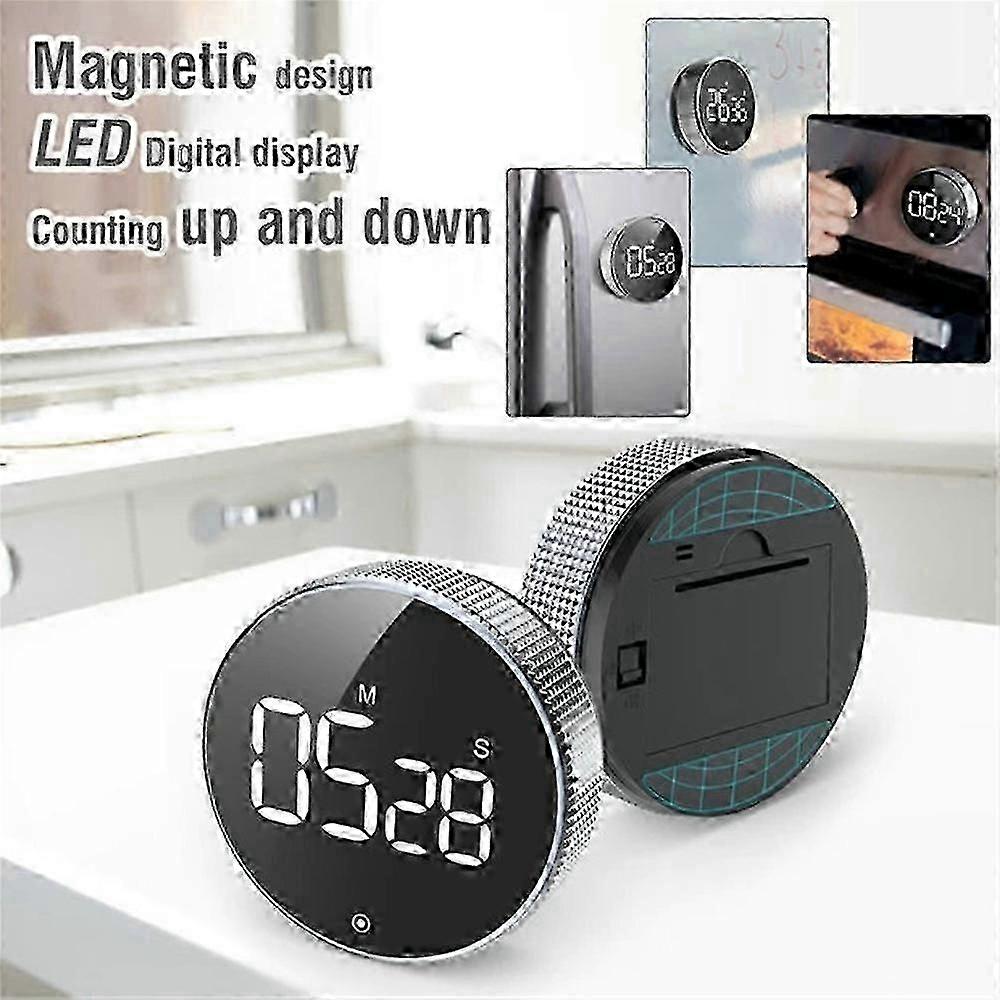 Magnetic Digital Smart Timer - rotation Countdown Timer