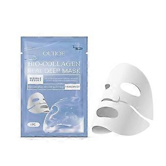1/3/6/10pcs Bio-Collagen Face Mask Split Disposable Deep Moisturizing Facial Masks Hydrating Boost Skin Care for Women Beauty Collagen Mask