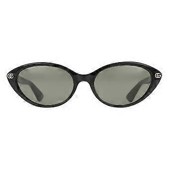 Lunettes de soleil œil de chat Gucci GG2110S 001 pour femme, monture complète, protection UV3, originales