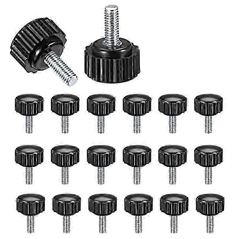 20 PCS X 10 mm Mount Bolts Screw on Knobs