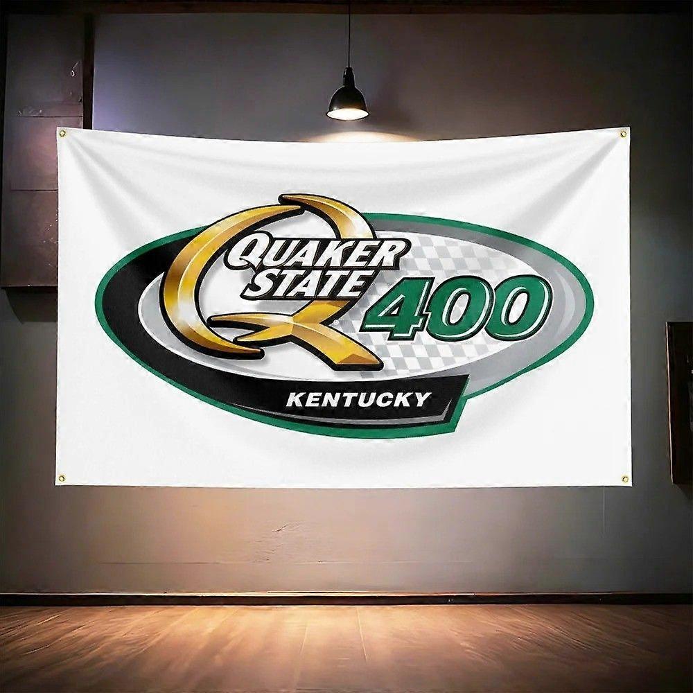 QUAKER STATE Bilolieflagbanner ED-0673