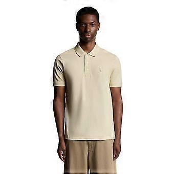 Lyle & Scott Herr Superfine Pikétröja