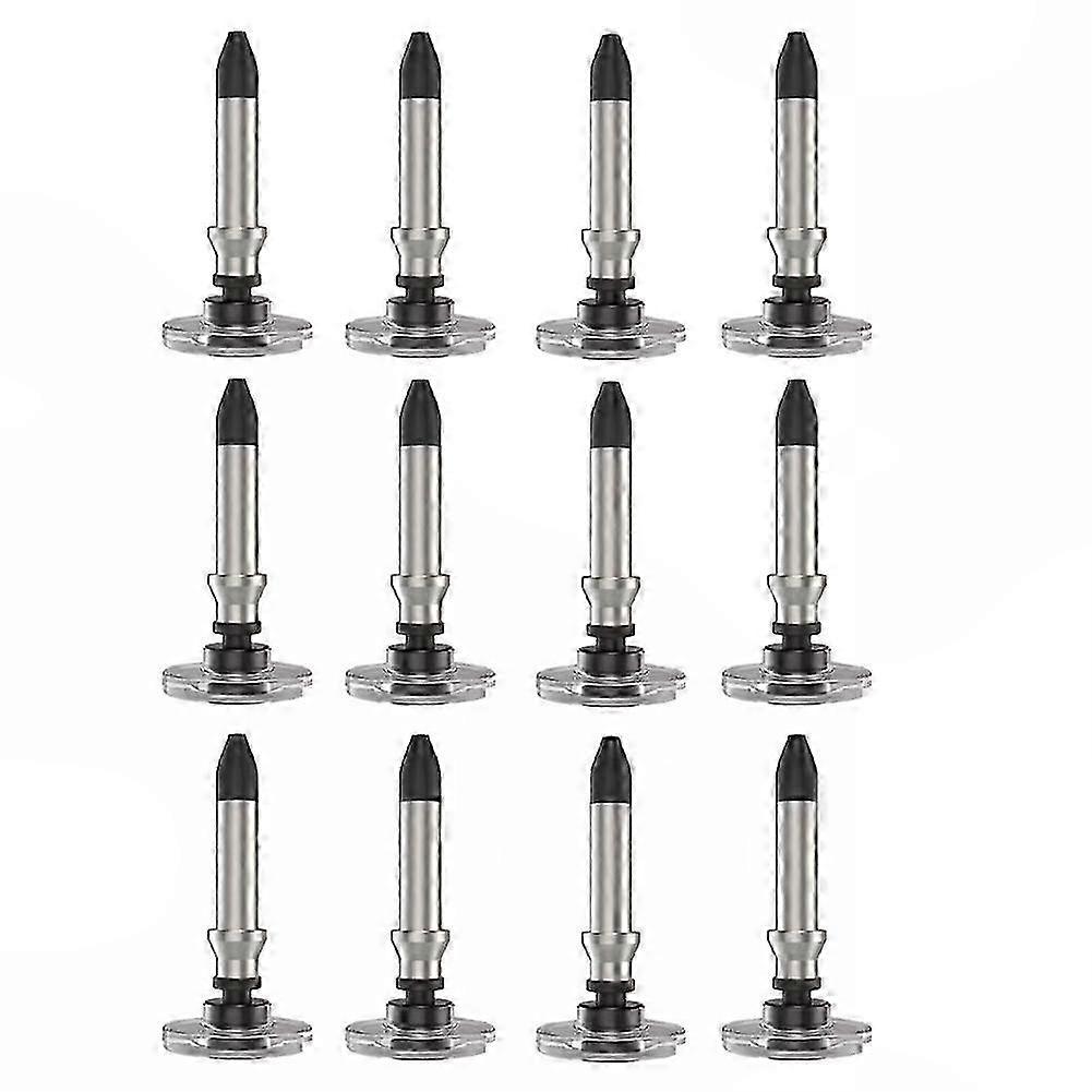 For Capacitive Touch Stylus Pens, Replacement Disc Tips (12-Pack)