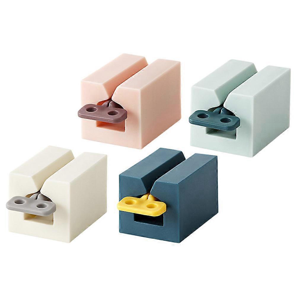 Manual Toothpaste Squeezer Convenient Toothpaste Squeezing Dispensers 4Pcs