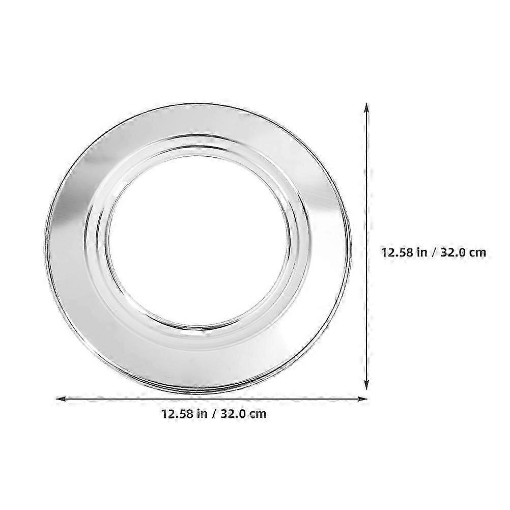 Steamer Adapter Stainless Steel Steamer Ring Insert for Cooking