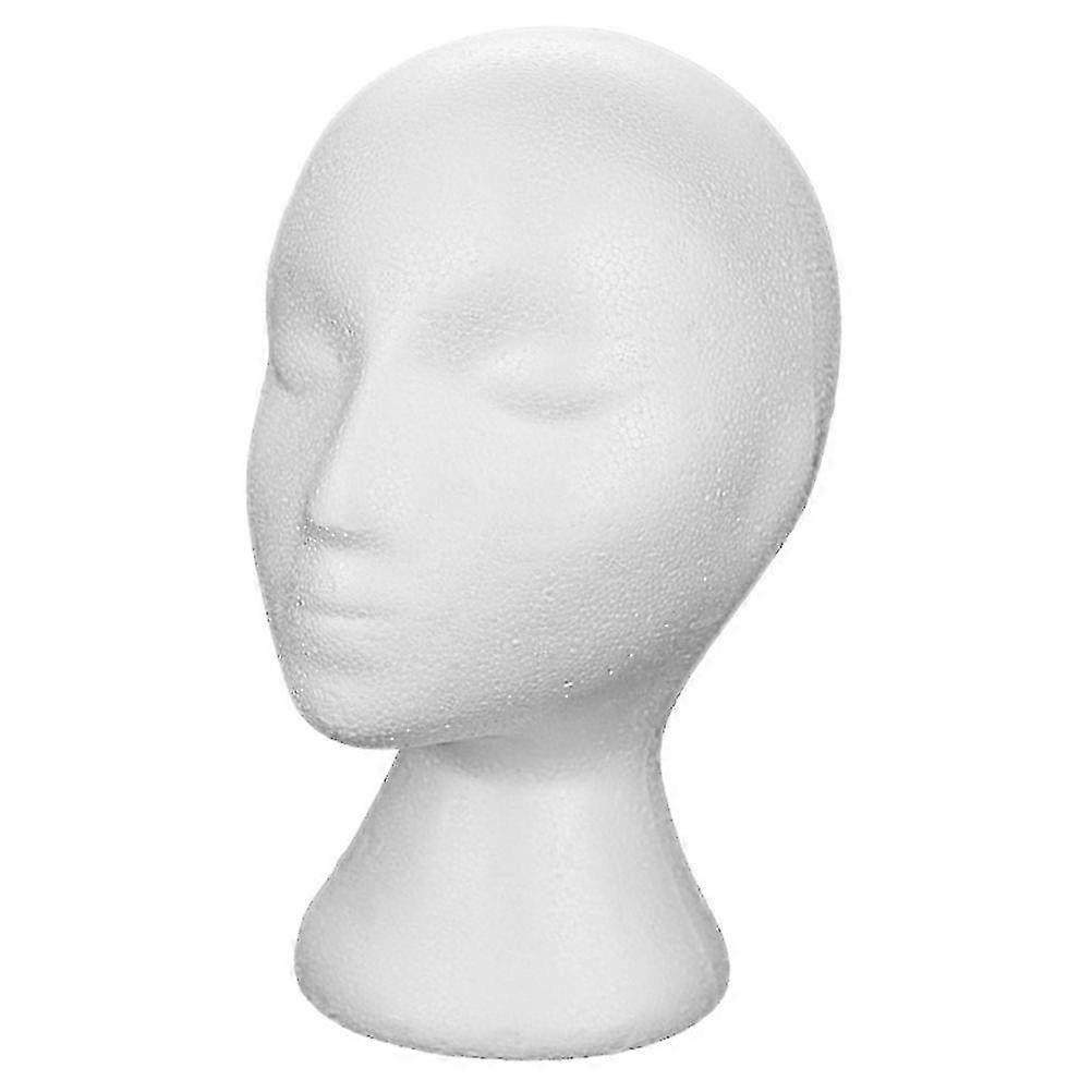 Dense Foam Head Mannequin for Display Practice