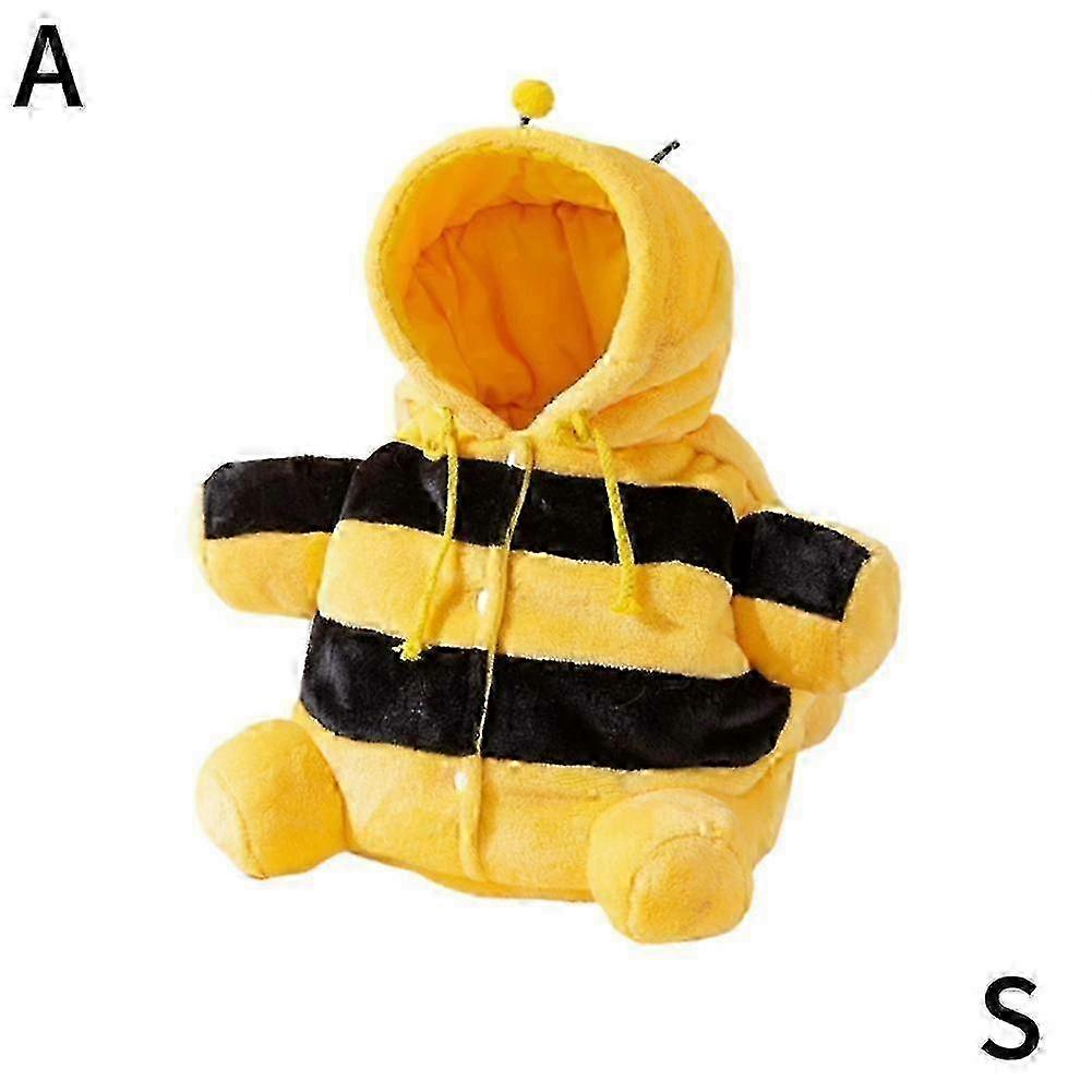 Warm Foldable Pet Bag Bear Bee Design