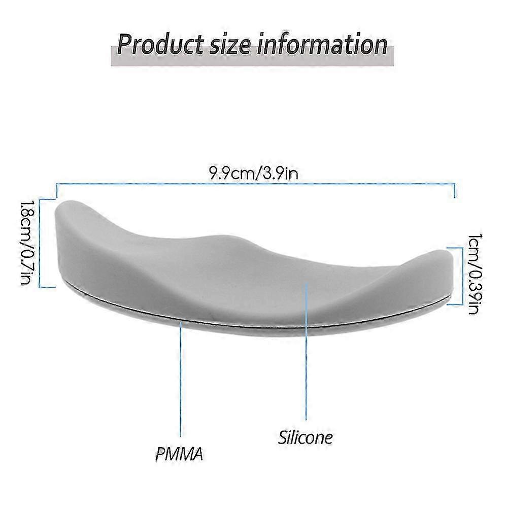 Ergonomic Silicone Mouse Support Pad