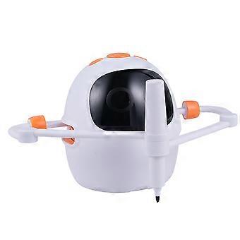 Drawing Robot Toy Drawing Machine Early Educational Painting Toy Fun Learning Tool with 100 Cards for Kids Educational