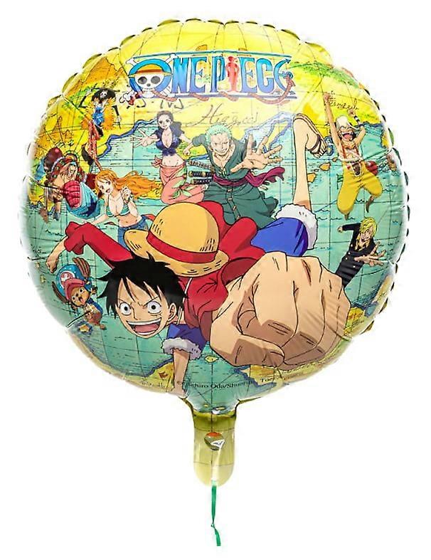 Ballon rond 43 cm One Piece