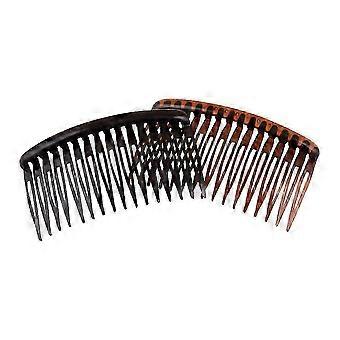 2 Pcs Plastic Bride Hair Combs Wedding Girl Headdress Hair Accessory compatible with Women