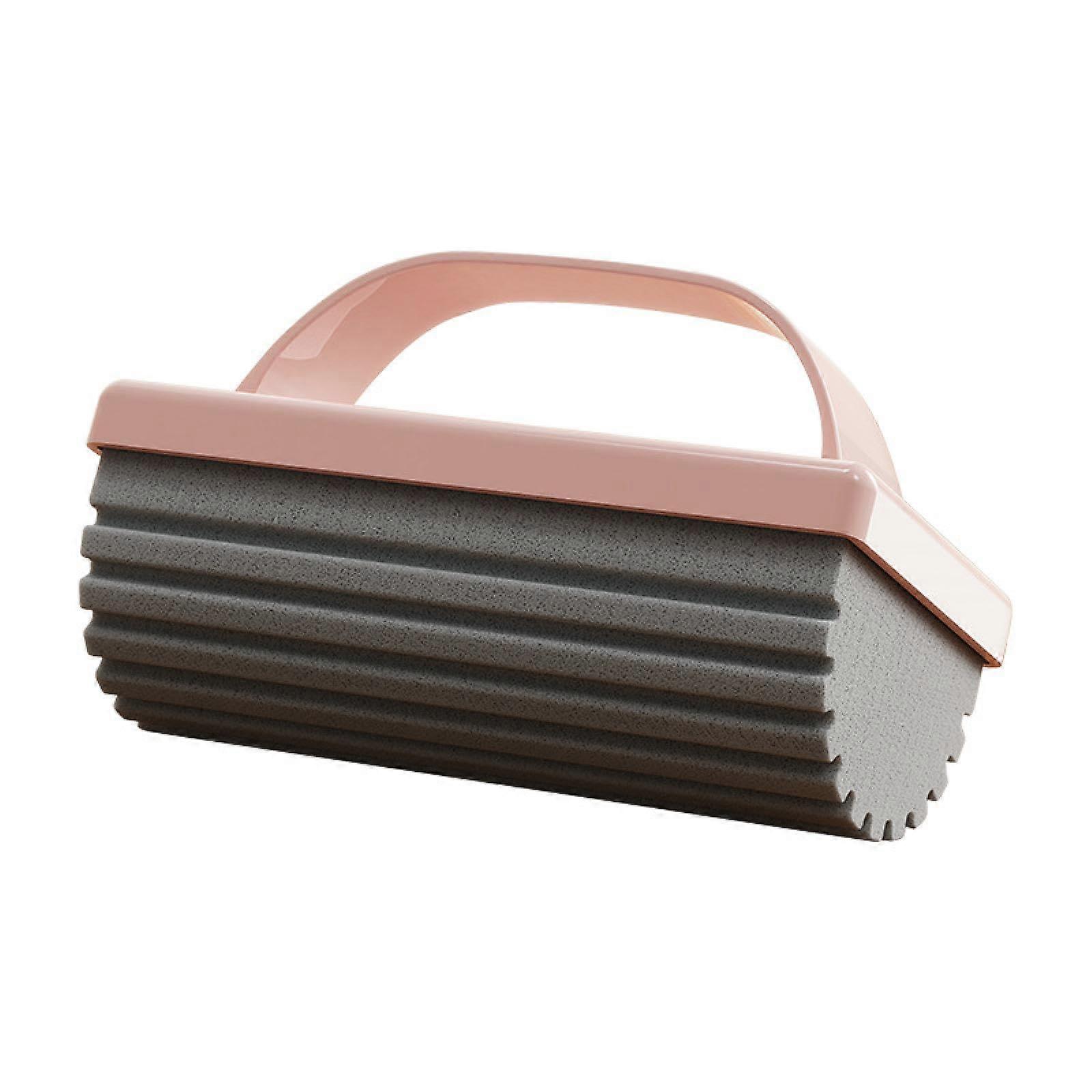 Mini Rubber Mop with  Absorbent Cotton and Durable Plastic Handle for Kitchen Cleaning