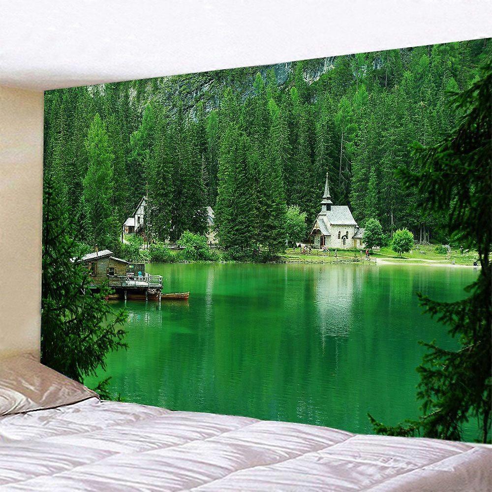 Forest Decorate Flag HY2631