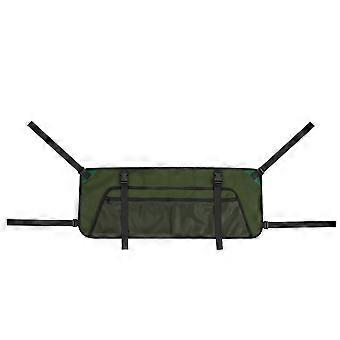 Collapsible Wagon Side Pocket Storage Bag with Mesh Pouch for Folding Wagon, Garden Cart Bag for Camping Garden Sports