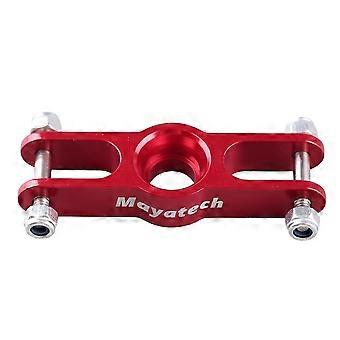 Mayatech 1PC 6mm CNC aluminiowy składany uchwyt piasty śmigła do siedzenia do samolotu RC o stałym skrzydle Model A