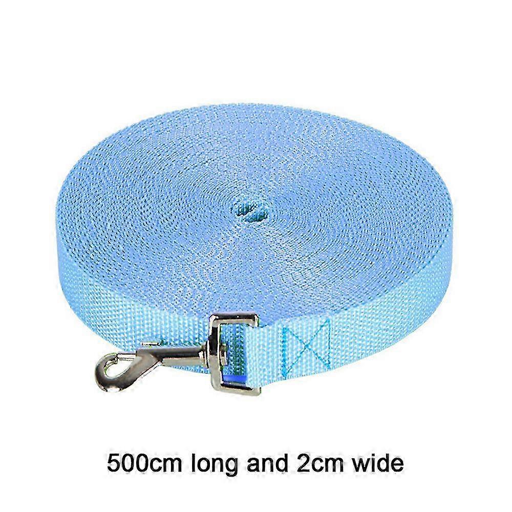 Nylon Outdoor Training Leash 5M Long