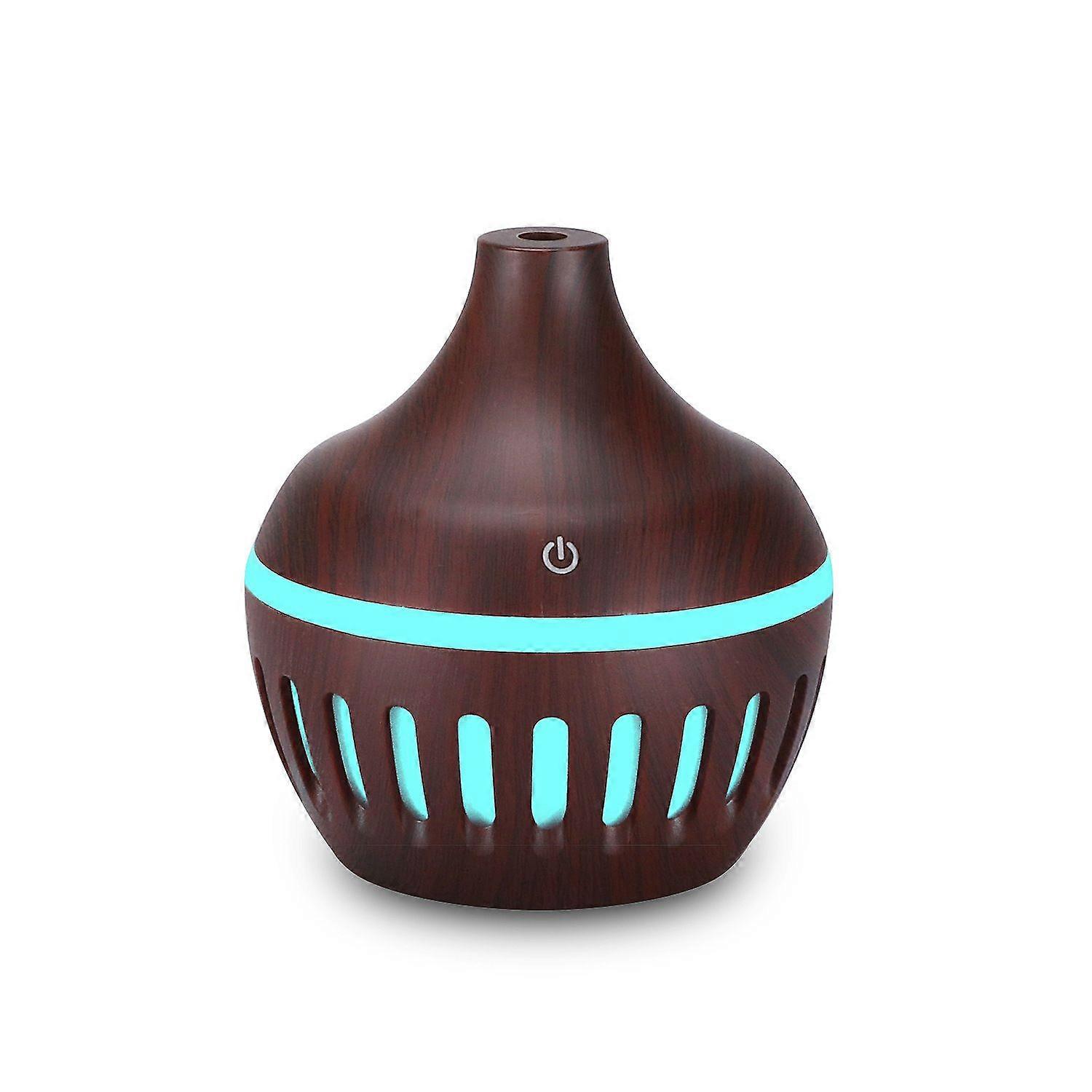 pc Essential Oil Diffuser, Aromatherapy Diffuser Humidifier, 300ML, 7 Lights, Includes USB Cable, Mini Aromatherapy Machine