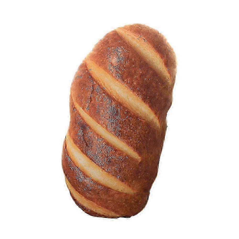 Plush Bread Lumbar Support Cushion