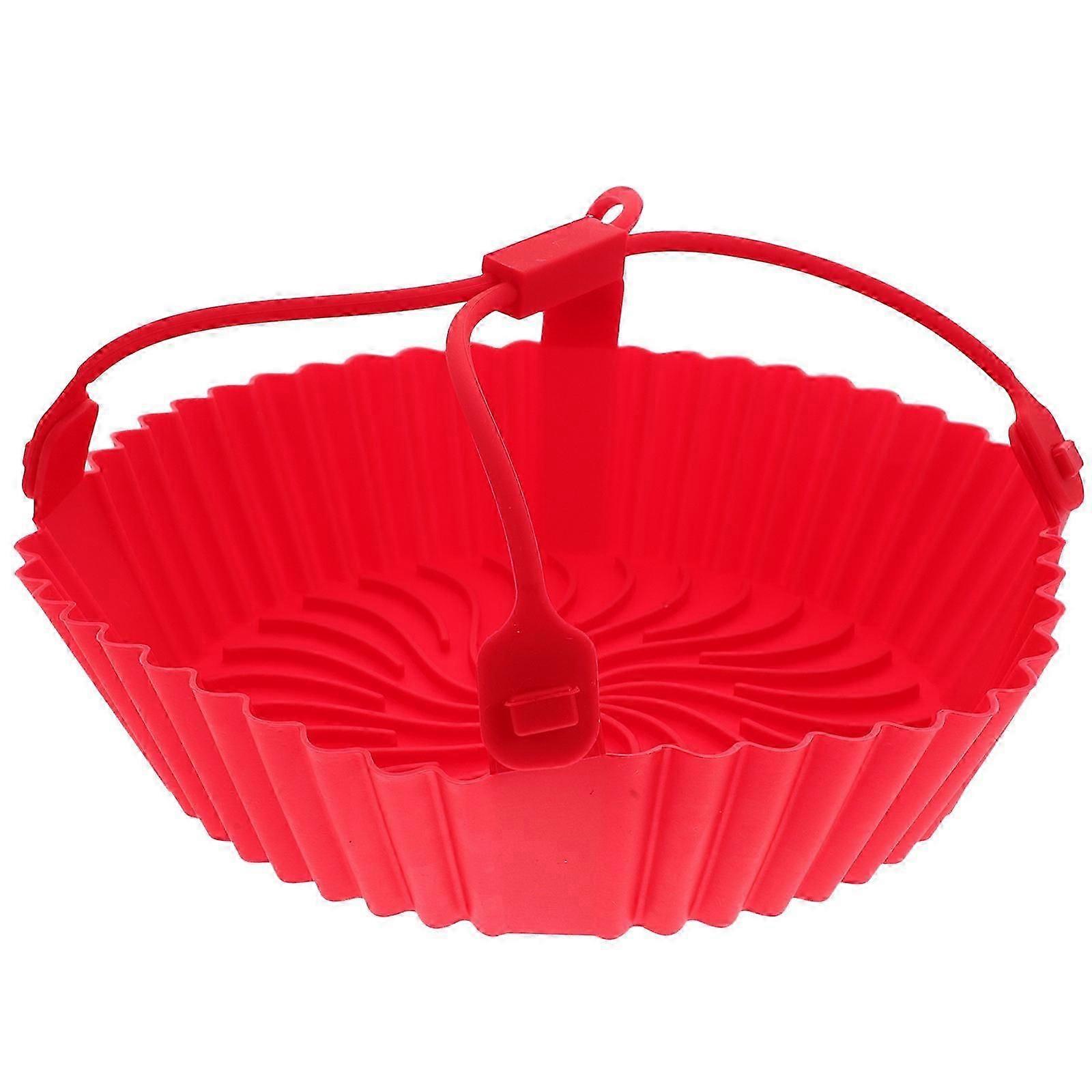 Silicone Kitchen Pot Non-Stick Baking Liner with Air Fryer Function