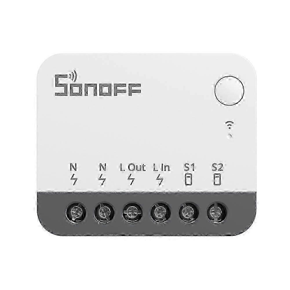 hard SONOFF ZBMINIR2 Zigbee Smart Switch Module Zigbee 3.0 Smart Switch 2 Way Control Safe Timer Supports Voice Timing good quality