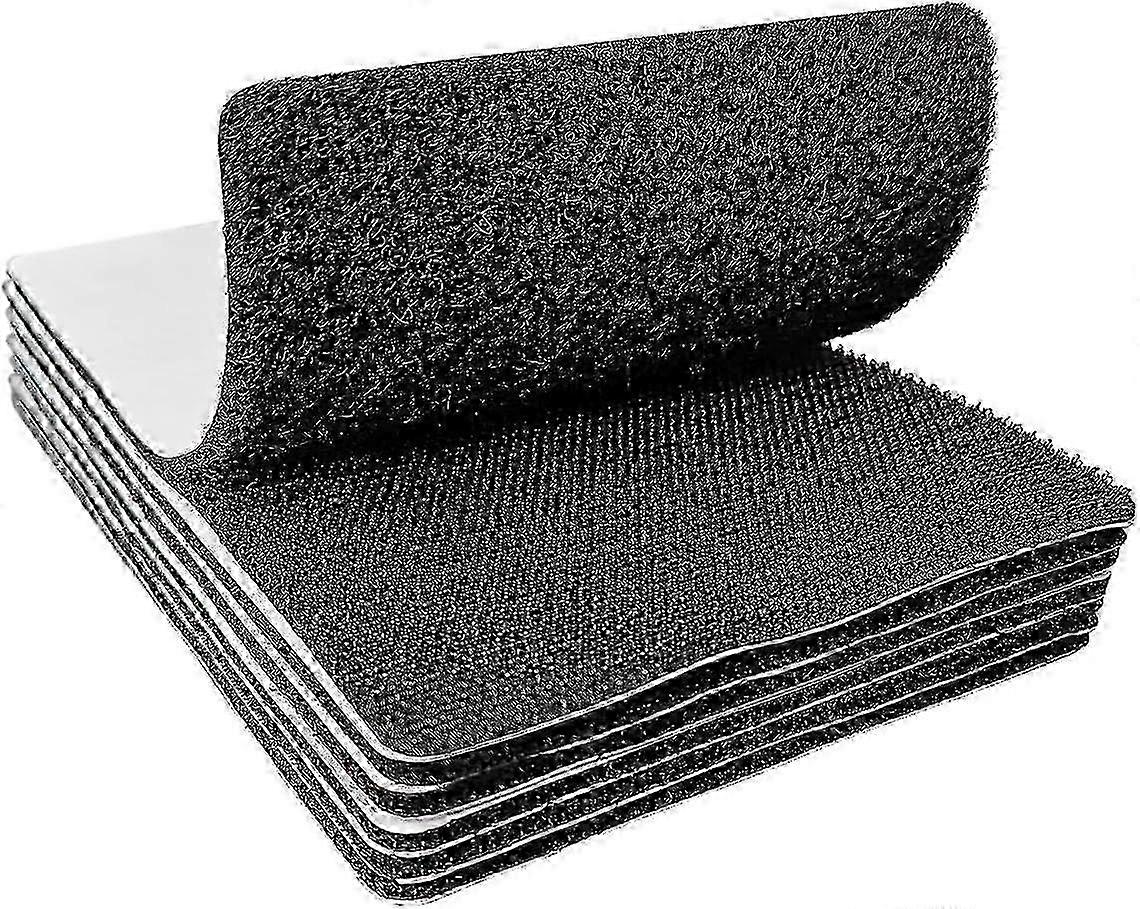Reusable Hook Loop Strips 4x6 Inch