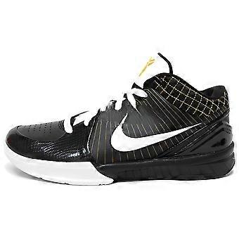 Nike Zoom Kobe 4 Slip Resistant Abrasion Resistant Slip Resistant Abrasion Resistant Mid top basketbalschoenen Unisex 344336-011