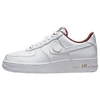 Nike Air Force 1 Low '07 SE Just Do It Summit White Team Red Dames DV7584-100
