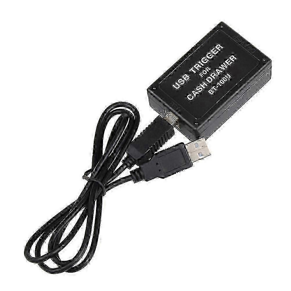 BT-100U USB Cash Drawer Trigger Designed for POS System, Comes with Easy Installation