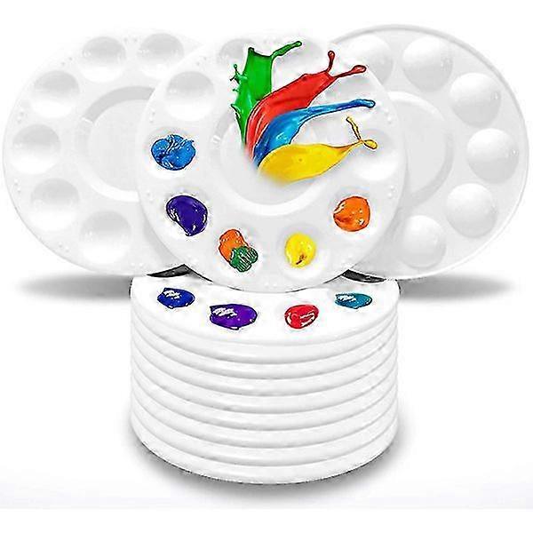 Smooth Surface Plastic Colour Tray