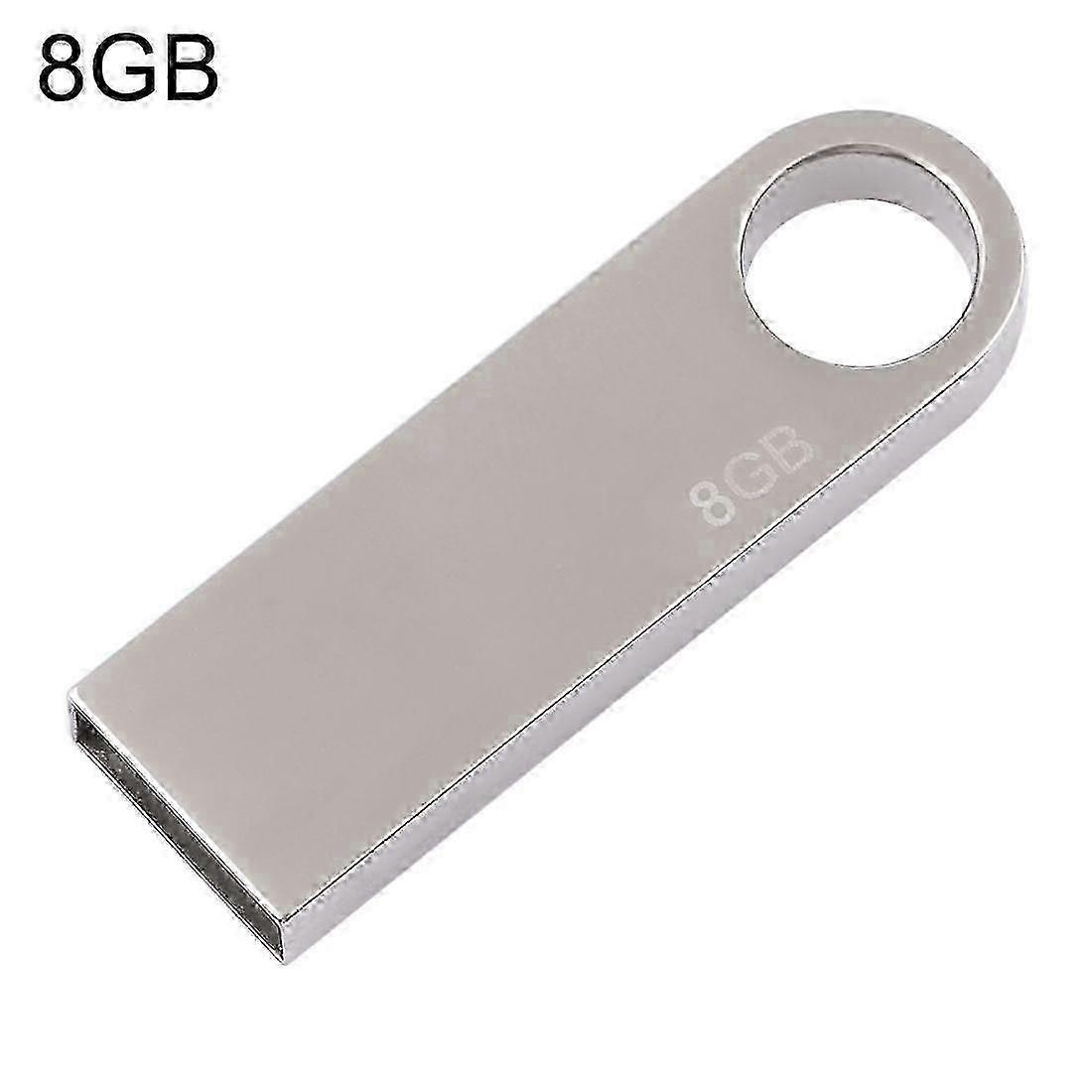 8GB Metal USB 2.0 Flash Disk