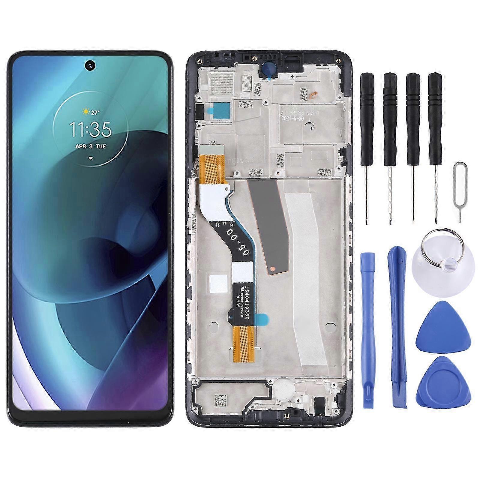 LCD + Digitizer Assembly With Frame