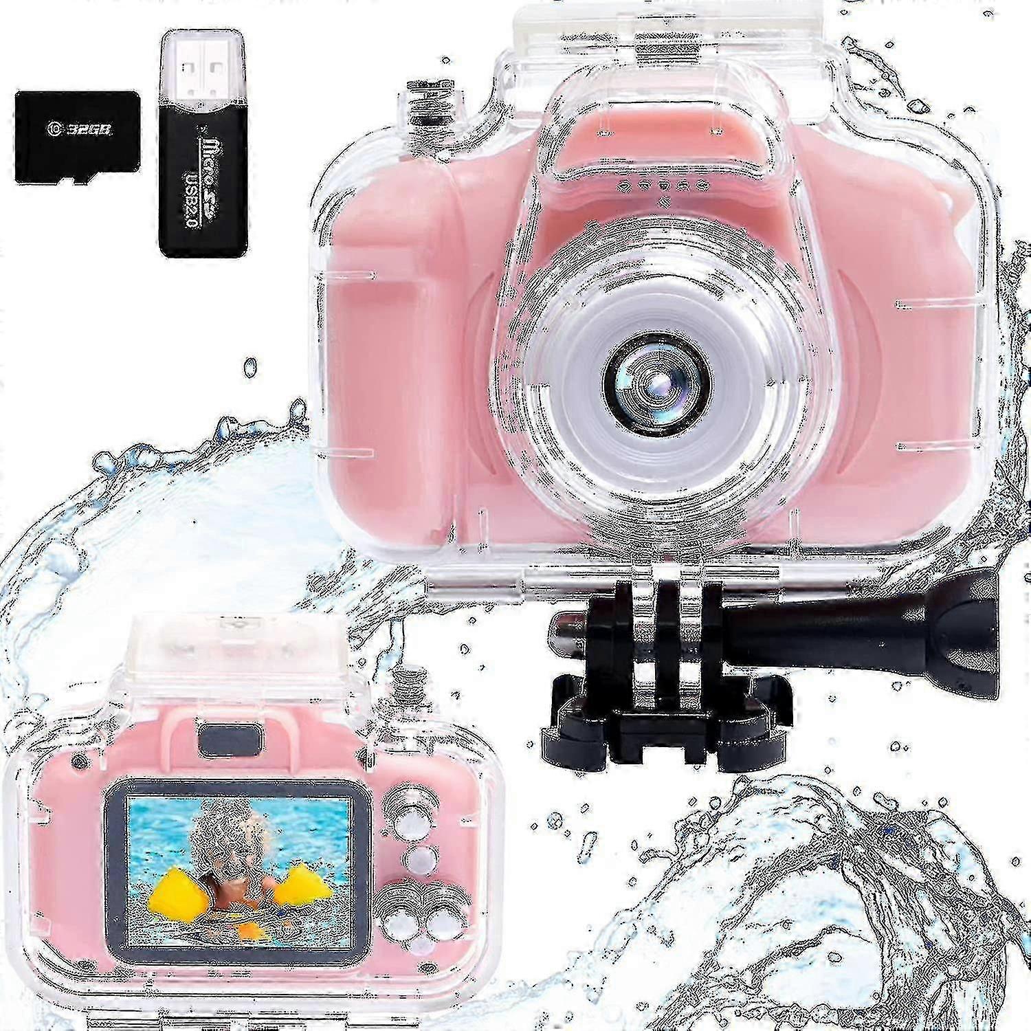 Durable Waterproof Kids Camera 12MP HD