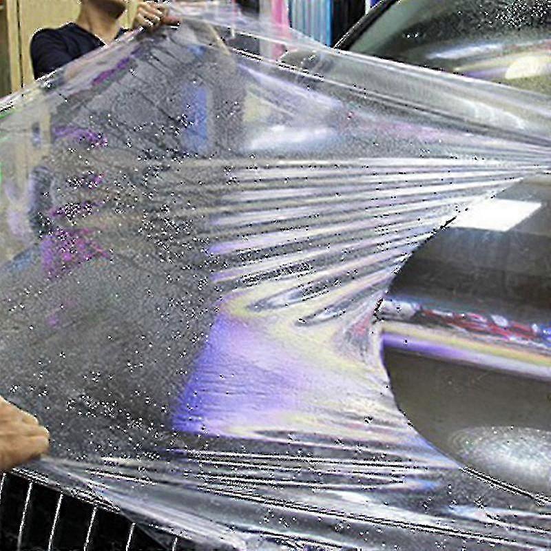 3-Layer Transparent PPF Film