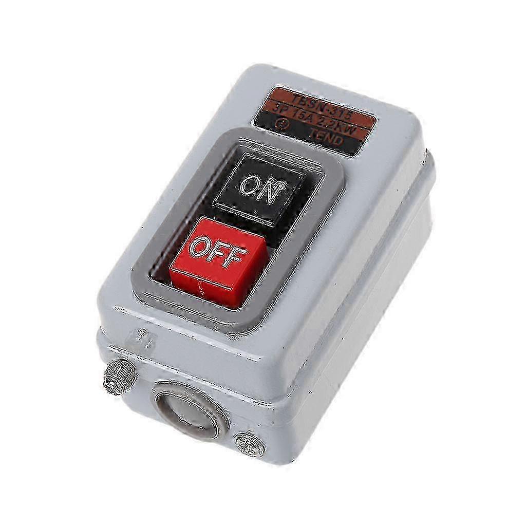 2.2KW 3-Phase Latching Push Button Switch