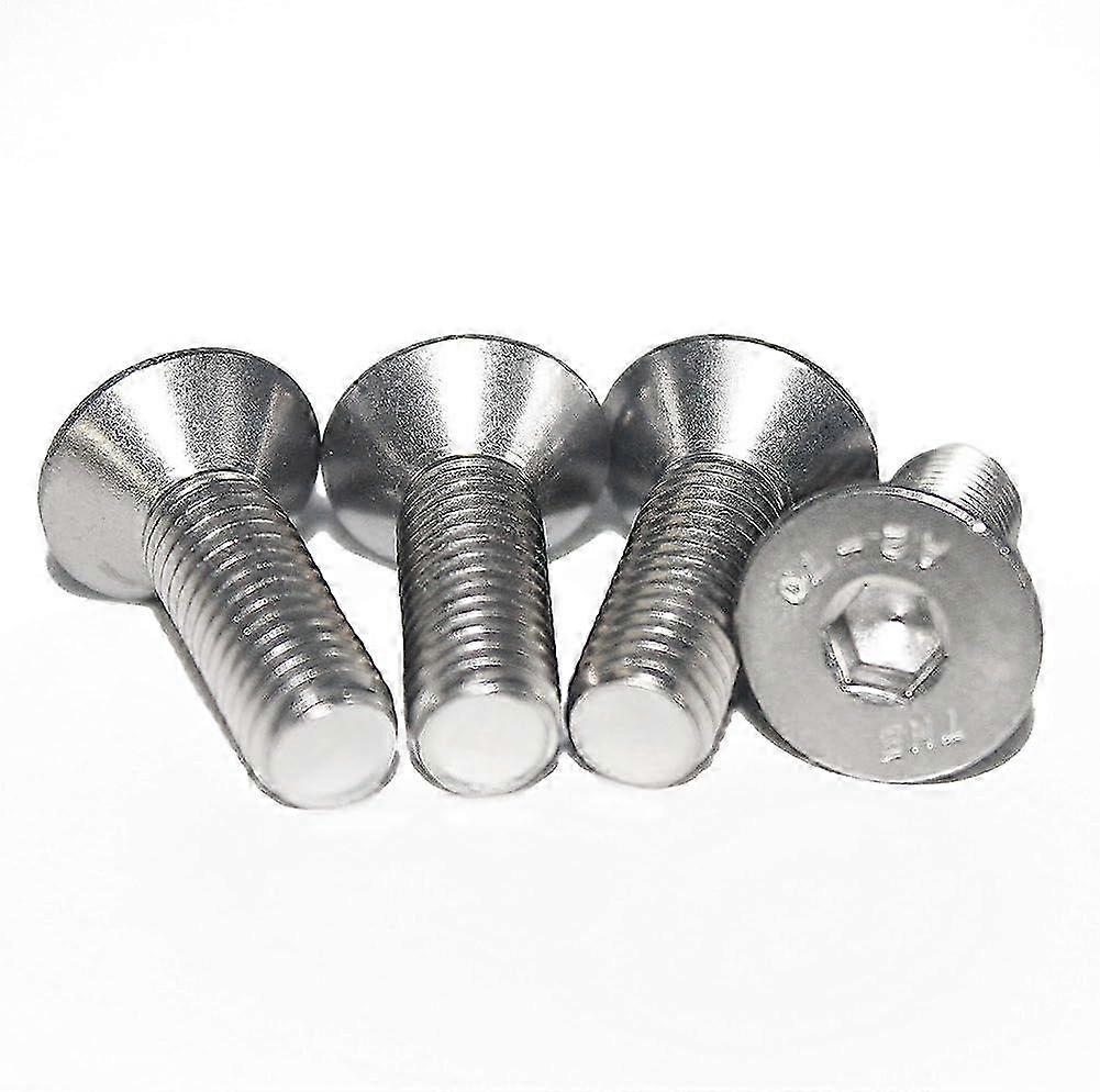 M8x25 DIN 7991 Countersunk Hex Socket Screw