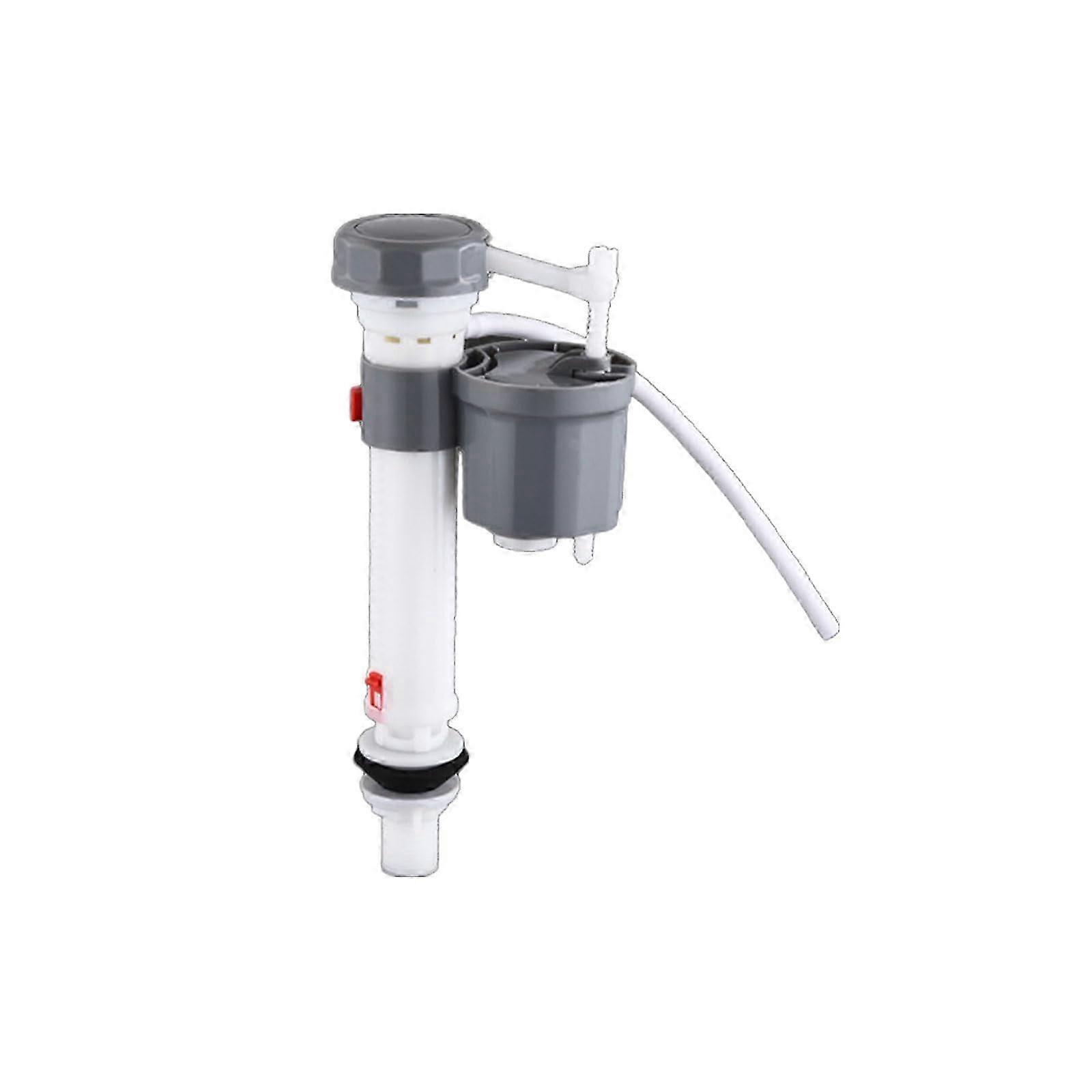 Stable-Flow Universal Toilet Inlet Valve