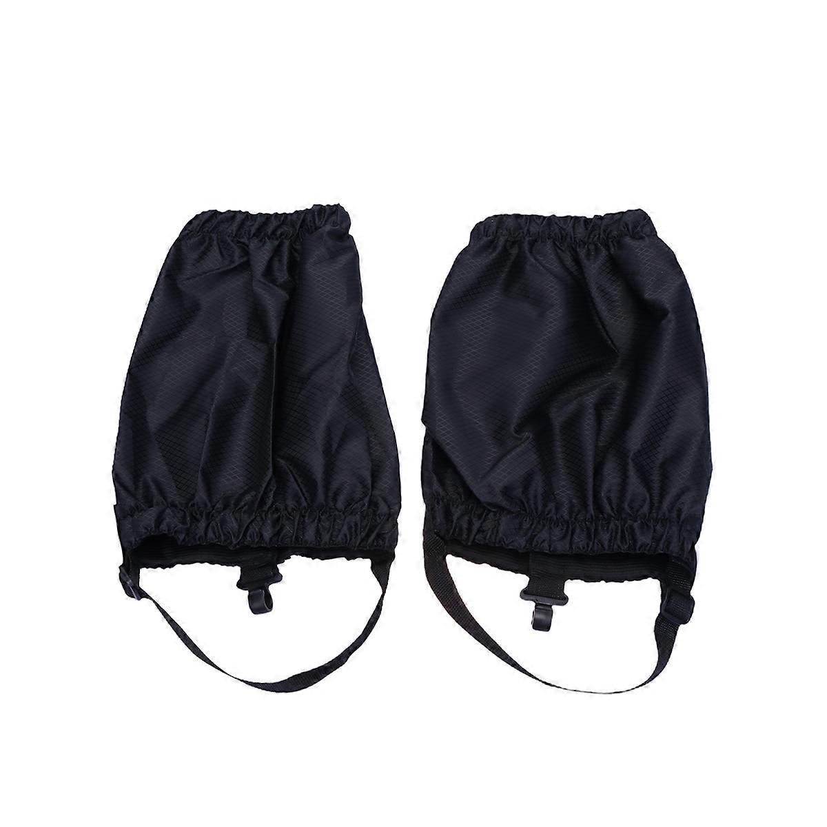 Guêtres basses d'extérieur pour hommes et femmes, 28 x 19 x 1 cm, protègent de la pluie et gardent les jambes au chaud (1 paire).